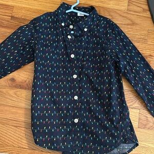 Gap boys Christmas shirt